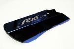 OBEROIS TRADERS Premium Yamaha R15 V4 Exhaust Cover Silencer Protector (Blue) Bike Exhaust Heat Shield () Parts