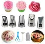 Bulky Buzz Best of Baking Steel Stainless Steel Baking Tools Set, pack of 8