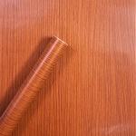 Jaamso Royals Multicolor PVC Wooden Self Adhesive Wallpaper 45X500 cm( 500 CM X 45 CM )