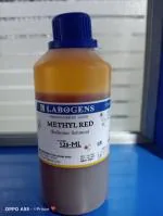 LABOGENS METHYL RED indicator solution 125ML