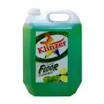 Klinzer Surface & Floor Cleaner Liquid 5ltr, Lemon Fragrance | Multipurpose Cleaner Non-toxic & Eco-friendly | Ultimate Floor Cleaning Liquid: Powerful Floor & Surface Cleaner | 5 Ltr Refill Pack