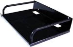 R.O.H.C Black Wall Mount Stand for Set Top Box