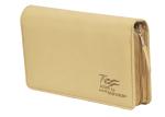 Sukeshcraft Pu Multiple Cheque Book Holder 27 Slots (Beize)