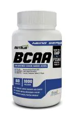 NUTRIJA BCAA - Branched Chain Amino Acids 1000mg - 60 Capsules