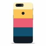 Covers Gap OnePlus 5T Five Stripes Polycarbonate Mobile Phone Hard Back Cover Case Stylish Designer 3D Printed For Girls And Boys 20 x 15 x 5 cm