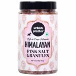 Urban Platter Pink Himalayan Rock Salt Granules, 1kg