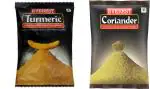 Everest Turmeric Powder 500 Gm+ Everest Coriander Powder 500 Gm| 1 Kg Combo Pack + Spice Sprinkler