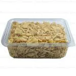 Shah Jamnadas C. Ghariwala Crispy Pure Besan Namkeen fiki Papdi Gathiya Famous Gujarati Farsan Snack for Foodie Indians and Utterly Delicious, Highly Addictive Tea Time Snack from Surat, 200gm