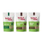 BURLY FIELD 100% Natural Millet flours Combo Ragi flour + Amaranth flour + Bhagar flour |900 g