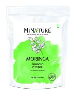 MINATURE Moringa Drumstick Leaf Shigru Powder Moringa Oleifera - Superfood Loaded With Antioxidants And Vitamins 227 G