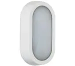 FORUS 10W Outdoor & Indoor Wall Light, Bulkhead Best for Entrance, Gate, Path, Boundary, Pillar, Garden, Washroom, Outdoor Patio, Waterproof -IP65 (Cool White) Pack of 1Pc