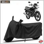 AG MOTO TVS Sport bike cover Water Resistant Dust Proof Protection in All Weather BLACK