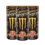 MONSTER Espresso, 250 ml (Pack Of 3) Imported