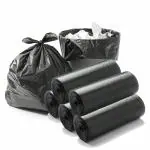 Garbex Useful Medium Garbage Bags / Dustbin Bags / Trash Bag Size - 19X21 Inch (150 Bags)