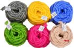 M.G Enterprise yarn, Roving wool Combo 6 Colors 100 gm each