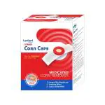 Leeford Cornex Corn Caps 40 Strips - Medicated Plaster Bandage Skin Friendly Cap |Soothing Effect, Helps for Fast, Effective and Easy to Deep Foot Corn Remover