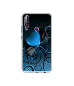 Casotec Hart DesignPrinted Silicon Soft TPU Back Case Cover for LG W30 Pro