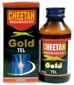 CHITA TAIL Gold Massage Oil Liquid (100 ml)