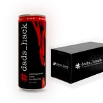 Dad's Hack Pomegranate Mint Kombucha| 250 ml| Pack of 6