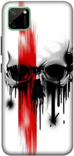 SARTOOLIYA Realme C11 Multicolor Plastic God Of Paint War Wallpaper Printed Water Proof Back Cover