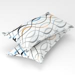 Gharsaaz Multicolor Printed Polycotton Pillow Covers Set of 2