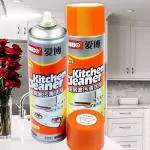 KIRMIT Multipurpose Foam Cleaner Kitchen Cleaner Spray Oil & Grease Stain Remover Chimney Cleaner Spray (500ml)