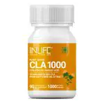Inlife Plant Based Cla 1000 With Active Conjugated Linoleic Acid 1000 mg 90 Vegetarian Capsules