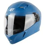 Steelbird SBA-21 GT Full Face Helmet with Clear Visor (Dashing Blue, Large 600 MM)