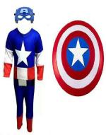 FANCY DRESSESWALE Captain America Kids Costume Wear (5 - 6 Years)