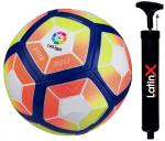 LATINX 12 panel yellow Football with pump (Pack Of 2)