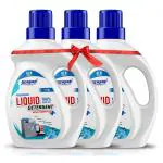 GROYAN Best Quality Liquid Detergent 1Lt (Combo Pack Of 3) Floral Best Quality Liquid Detergent (1000 ml Each Bottle)