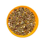 VM Mart Premium Pigeon Dove Birds Seed Mix Daily Food 1Kg + 100gm Free