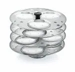 Dynore Stainless steel Idli stand / Idli maker 3x4 plates (12 Idli)
