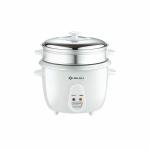 Bajaj RCX7, 550W, 1.8L Rice Cooker, Multicolor