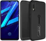 CarryWrap Back Cover for Vivo Z1x, Vivo S1 (Black, Dual Protection)