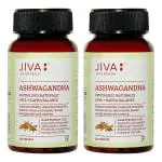 Jiva Ashwagandha Tablet 120 Tablet (Pack of 2)