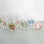 Sanjeev Kapoor - Decor Printed Juice Glass 265 Ml - Set Of 6 Pcs