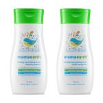 Mamaearth Coconut Deeply Nourishing Baby Wash for Babies 200ml (Pack of 2)