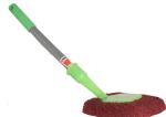 CREAZIONE PRODUCTION Scruber Small Stick Handle(17inch) for any surface cleaner Floor Wiper (Multicolor)