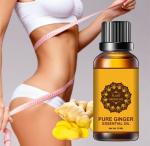 Treszo Fat Loss Oil, Belly Natural Drainage Ginger Oil Massage Oil, Belly and Waist Stay Perfect Shape [ 30ml ]