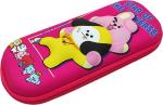 POKSI Pencil Box | BT21 EVA Pencil Box | Pencil Box for girls and Boys| BTS Music merchandise Art EVA Pencil Box l Set of 1 Multicolor
