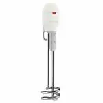 Havells Zeta 1000 watt Immersion Rod with Auto Cut off and Shock Safe Flap, Grey