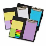 COI Sticky Notes Memo Page Flags in Different Shapes for Home, School and Office Pack of 3