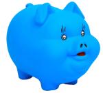 AA NM & Sons Ceramic Piggy bank for Kids and Adults- Blue - 1Nos