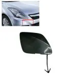 MY IND Car Accessories,Fit for Suzuki Swift Dzire [2015-2017] Front Bumper Tow Hook Cover Cap Black ABS Eye Cover Automotive Part-[2377]