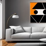 Love Creation A4 Size poster print for creative wall art- architectural-asymmetry-10999( Sticker)