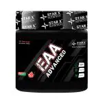 StarX Nutrition EAA ADVANCED + BCAA - Taurine, Beta Alanine & L-Citrulline (400g, Watermelon) EAA (Essential Amino Acids)