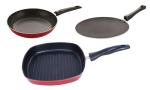 Nirlon 3 pcs of Non-stick Aluminium Chemical Free Kitchenware Cooking Utensil Combo Set