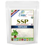 Erwon Single Super Phosphate Fertilizer, Pure Premium Powerful Fertilizer for Overall Growth of Plants
