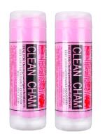 Auto Hub Premium Mini Chamois Cloth for Car (2 Pack) Super Absorbent Car Chamois Towel - Scratch-Free Chamois Cloth for Car Multi Color